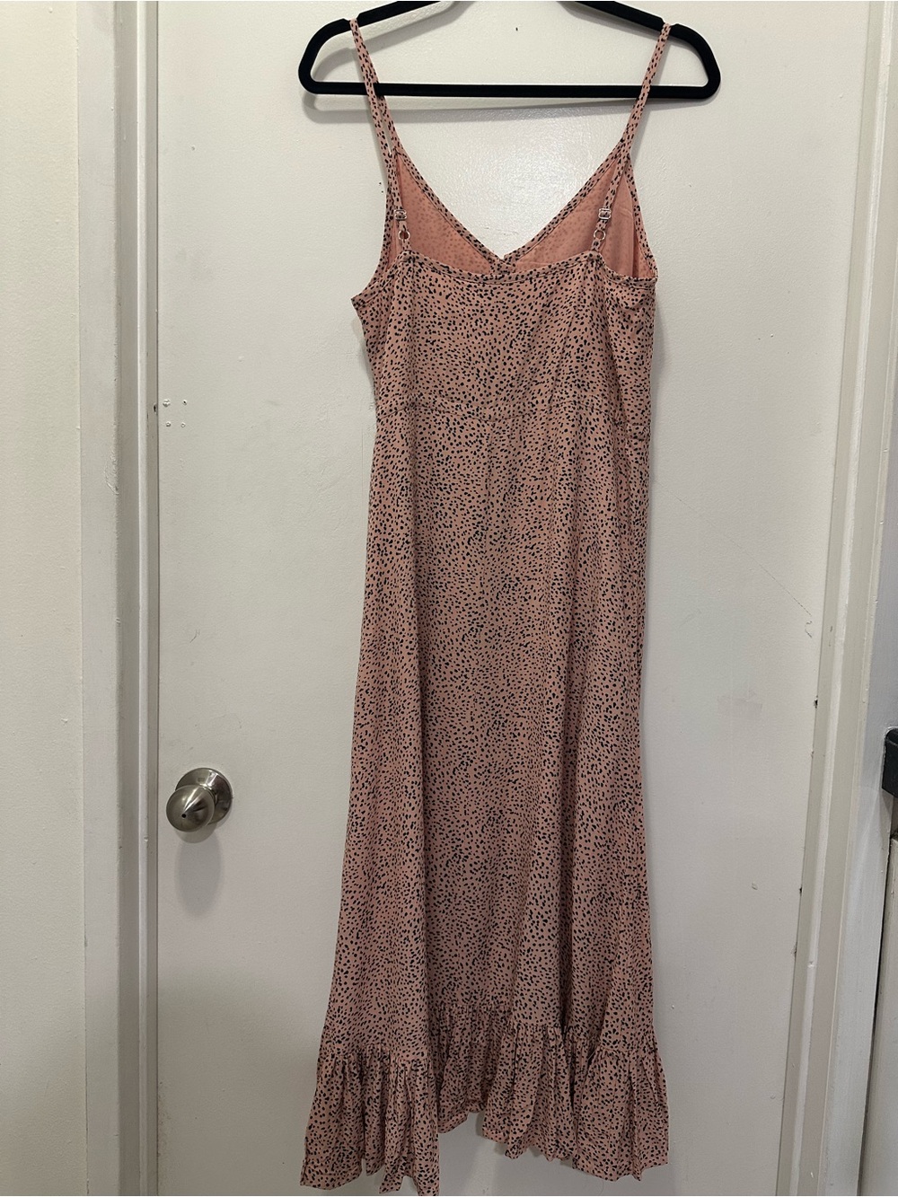 Rails “Frida” Midi “Rose Spotted” Buttoned Down Dress Sz S - Picture 7 of 7